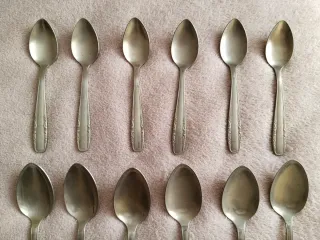 Juego Cucharas Alpaca Gallo