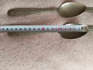 Juego Cucharas Alpaca Gallo