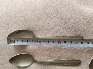 Juego Cucharas Alpaca Gallo