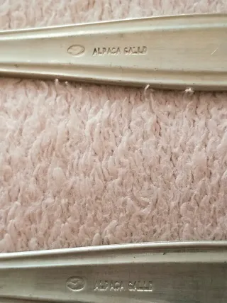 Juego Cucharas Alpaca Gallo