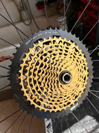 Cassette + cadena SRAM XD 12v
