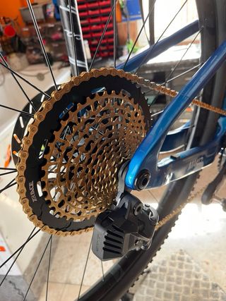 Cassette + cadena SRAM XD 12v