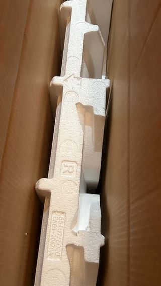 Caja TV Samsung 55 pulgadas