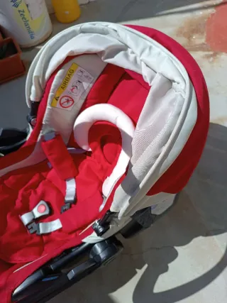 Carro de bebé Chicco 3 piezas