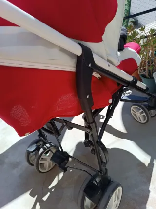 Carro de bebé Chicco 3 piezas