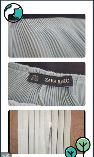 Lote 2 Pantalones y 3 Blusas. Talla M