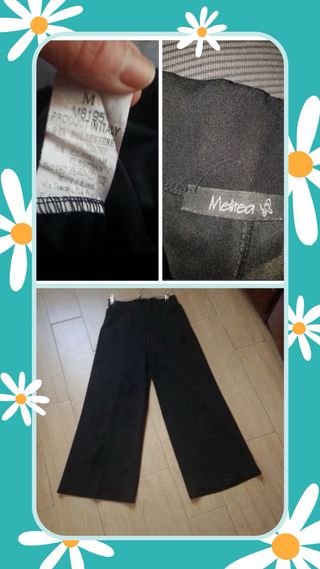 Lote 2 Pantalones y 3 Blusas. Talla M