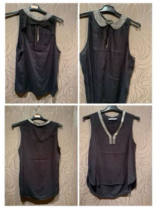 Lote 2 Pantalones y 3 Blusas. Talla M