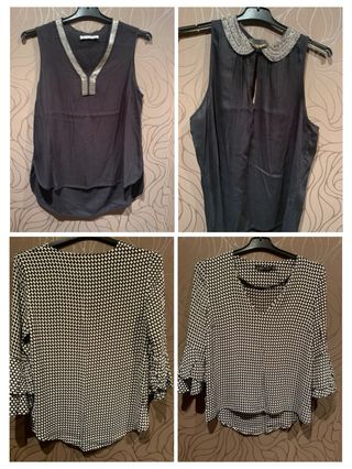 Lote 2 Pantalones y 3 Blusas. Talla M