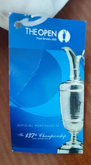 Gorra Adidas The Open 2008 Royal Birkdale