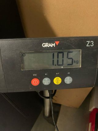 Balanza Gram Z3 300kg