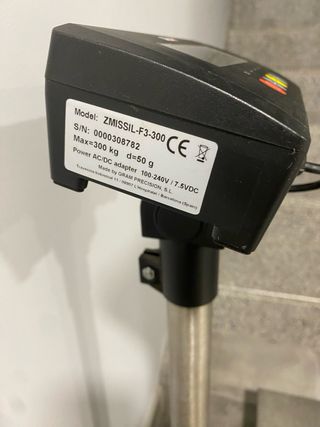 Balanza Gram Z3 300kg