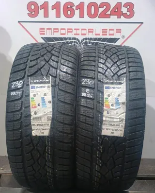 255 35 20 W DUNLOP RUEDA PREMIUM YA MONTADA