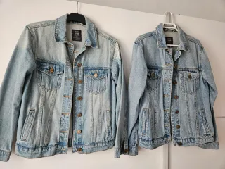Lote 2 Chaquetas Vaqueras Bershka