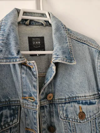 Lote 2 Chaquetas Vaqueras Bershka