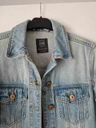 Lote 2 Chaquetas Vaqueras Bershka