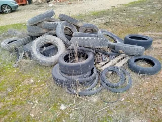 REGALO RUEDAS, CUBIERTAS, NEUMATICOS USADOS