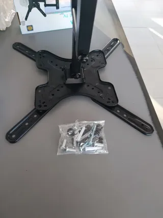 SOPORTE TV HASTA 46" PULGADAS A ESTRENAR