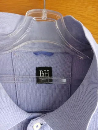 Polo Pedro del Hierro Morado clarito