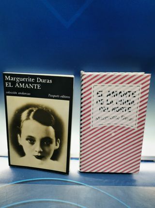 Dos libros Marguerite Duras-EL AMANTE y EL AMANTE DE LA CHINA DEL NORTE