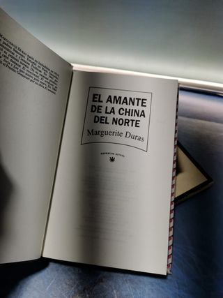 Dos libros Marguerite Duras-EL AMANTE y EL AMANTE DE LA CHINA DEL NORTE
