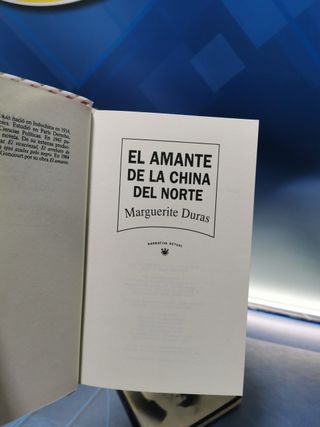 Dos libros Marguerite Duras-EL AMANTE y EL AMANTE DE LA CHINA DEL NORTE