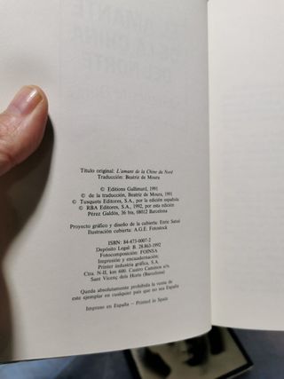 Dos libros Marguerite Duras-EL AMANTE y EL AMANTE DE LA CHINA DEL NORTE