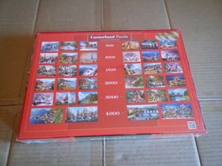 Puzzle Castorland 1500 Piezas Cisnes Negros