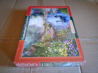 Puzzle Castorland 1500 Piezas Cisnes Negros