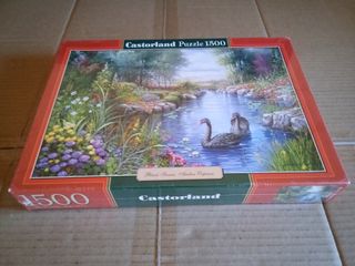 Puzzle Castorland 1500 Piezas Cisnes Negros