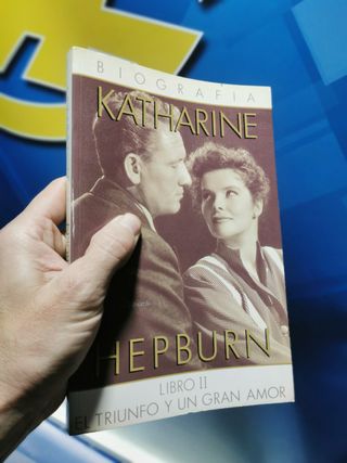 Libro biografía ,KATHARINE HEPBURN. POR ANNE EDWARDS. LIBRO II-1986