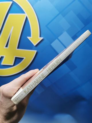 Libro biografía ,KATHARINE HEPBURN. POR ANNE EDWARDS. LIBRO II-1986