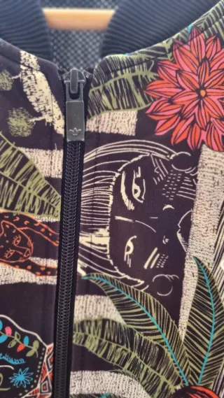 Sudadera Adidas Estampado Floral