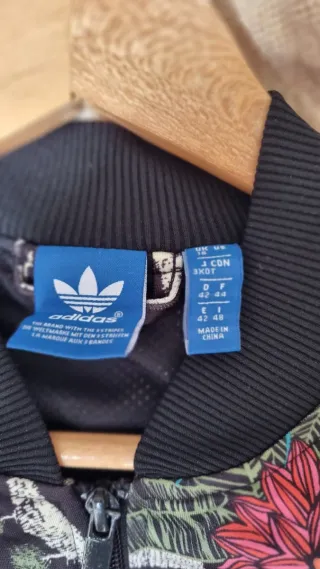 Sudadera Adidas Estampado Floral