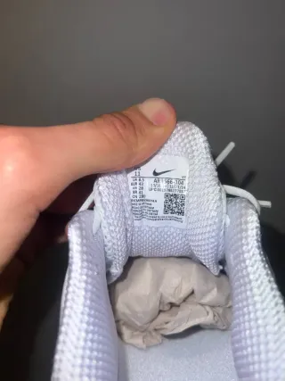 Nike Shox TL Argento Bianco