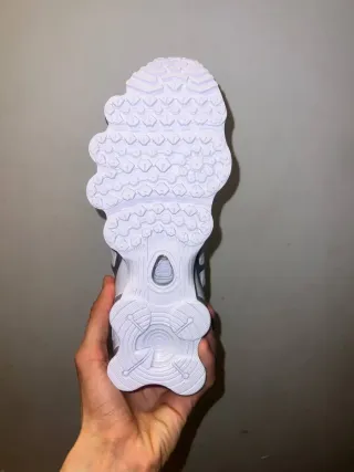 Nike Shox TL Argento Bianco