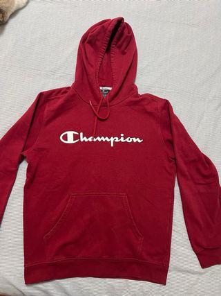 Sudadera Champion Roja Talla M