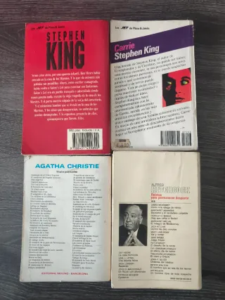 El Misterio de Salem's Lot y otros tres libros