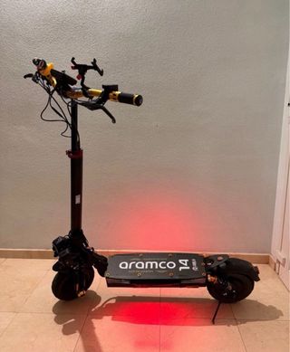 Patinete Eléctrico ZWHEEL PRO MAX Tuneado