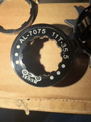 Single Speed MUQZI AL7075 Piñón 11T espaciadores