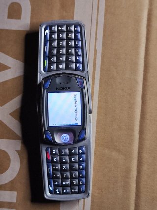 Nokia 6820a Móvil Teclado Completo