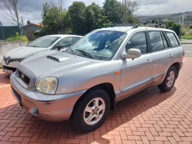 Hyundai Santa Fe 2002