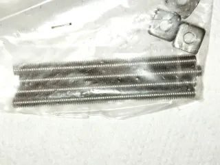 Maniglie vintage ottone bronzato 8 coppie