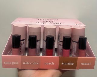 Colorete y pintalabios 2 en 1 KEUIN&COCO