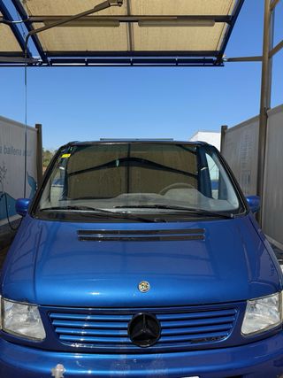 Mercedes vito camper