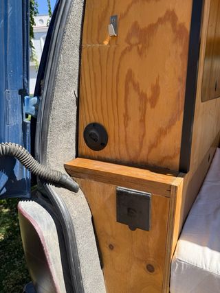 Mercedes vito camper