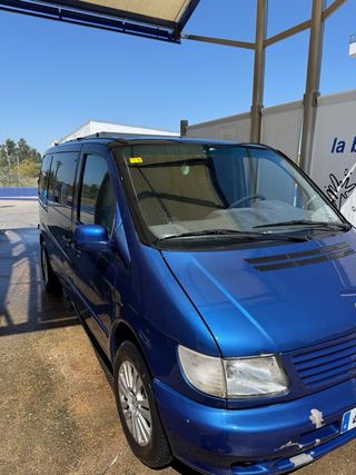 Mercedes vito camper
