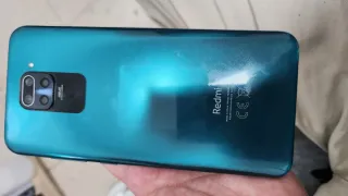 Redmi Note 9 con cuenta Mi