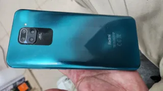 Redmi Note 9 con cuenta Mi