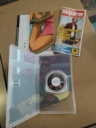 Grand Theft Auto Vice City Stories PSP